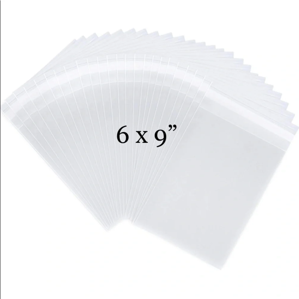 100pc Poly Mailer/Bubble Mailer Clear Bag Starter Bundle~100pcs complete Set 🆕